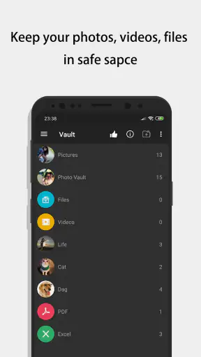 Calculator - photo vault screenshot 2