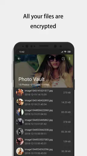 Calculator - photo vault screenshot 5