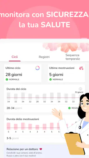 Calendario Ciclo Mestruale screenshot 12