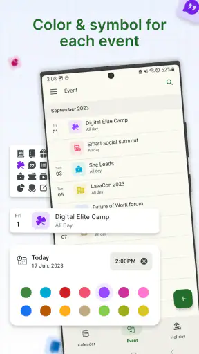 Calendario Festività screenshot 2