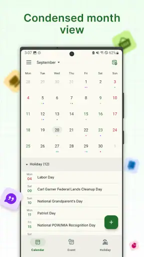 Calendario Festività screenshot 5