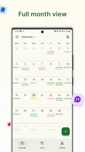 Calendario Festività screenshot 6