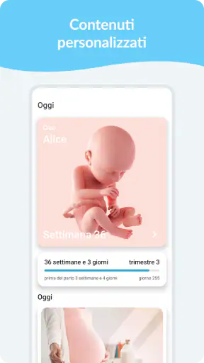 Calendario Gravidanza screenshot 1