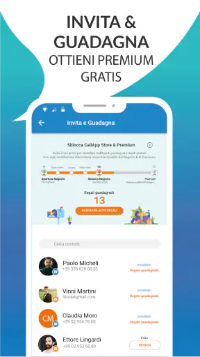 Caller ID & Blocco - CallApp screenshot 10