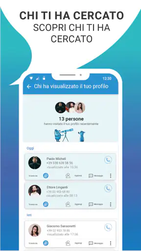 Caller ID & Blocco - CallApp screenshot 9