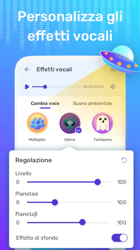 Cambia Voce Divertente screenshot 3