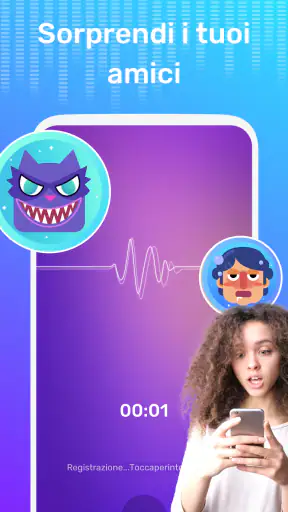 Cambia Voce Divertente screenshot 4