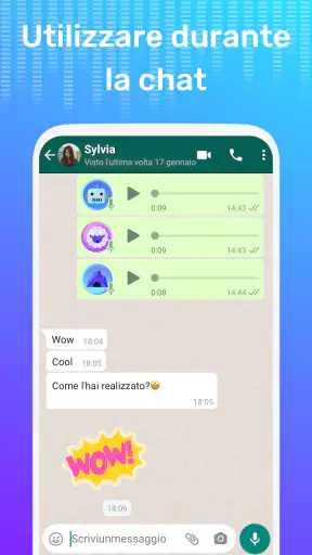Cambia Voce Divertente screenshot 5