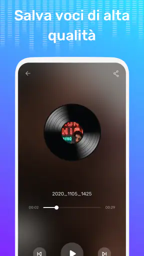 Cambia Voce Divertente screenshot 6