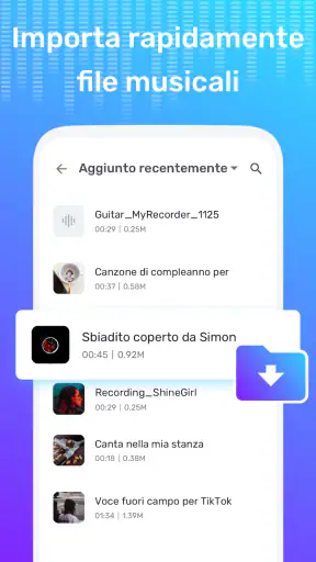 Cambia Voce Divertente screenshot 7
