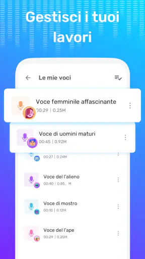 Cambia Voce Divertente screenshot 8