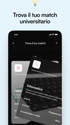 CampusHub - eventi, test&corsi screenshot 3