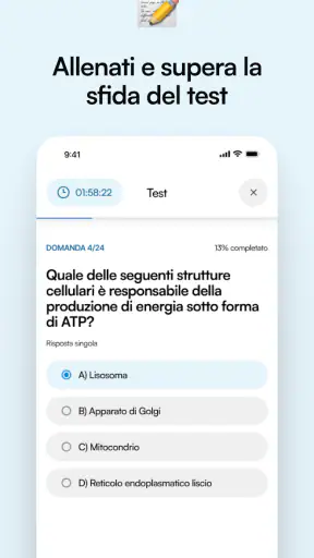CampusHub - eventi, test&corsi screenshot 4