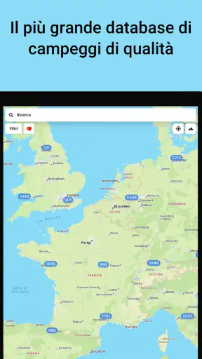Campy - Campeggi, Camping EU screenshot 12