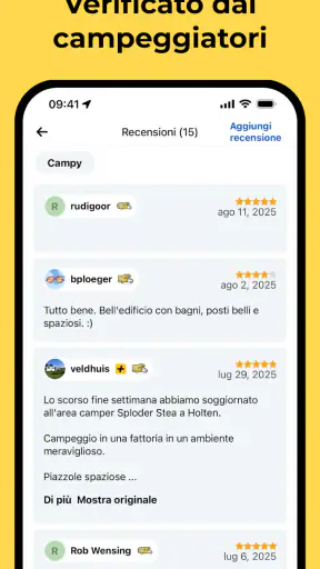 Campy - Campeggi, Camping EU screenshot