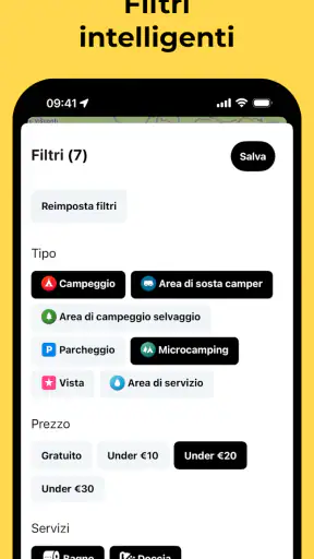 Campy - Campeggi, Camping EU screenshot