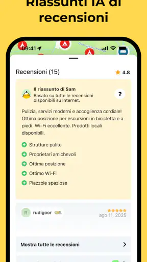 Campy - Campeggi, Camping EU screenshot