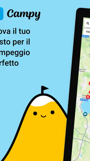 Campy - Campeggi, Camping EU screenshot 9