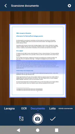 Cancella scanner - Scanner PDF screenshot 10
