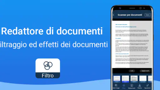 Cancella scanner - Scanner PDF screenshot 4