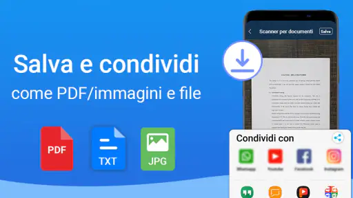 Cancella scanner - Scanner PDF screenshot 7
