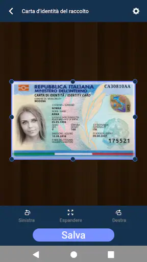 Cancella scanner - Scanner PDF screenshot 9