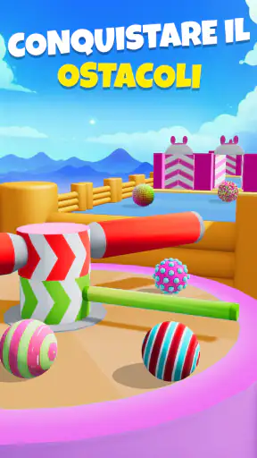 Candy Ball Run - Rolling Games screenshot 8
