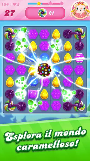Candy Crush Saga screenshot 10