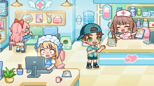 Candyville:Avatar City screenshot 9