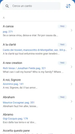 Canti screenshot