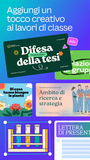 Canva: Disegno AI, Foto, Video screenshot
