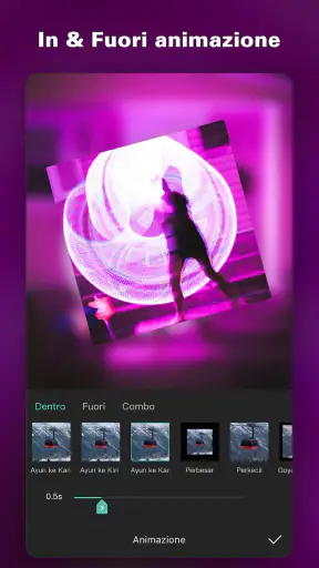 CapCut - Editor video screenshot