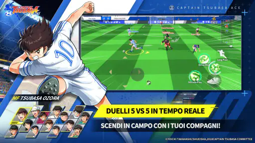 CAPTAIN TSUBASA: ACE screenshot 2