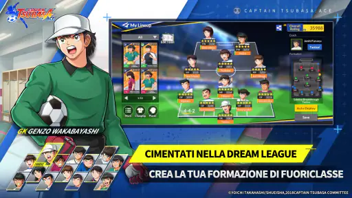 CAPTAIN TSUBASA: ACE screenshot 3