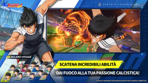 CAPTAIN TSUBASA: ACE screenshot 5