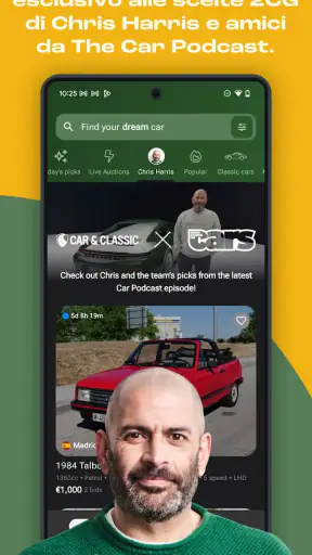 Car & Classic: Compra e Vendi screenshot 2