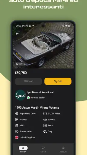Car & Classic: Compra e Vendi screenshot 3