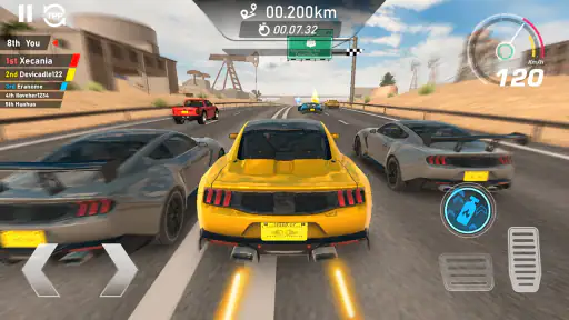 Car Drive: Traffic Run screenshot 2