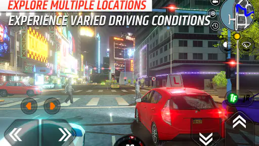 Car Driving School Simulator screenshot 11