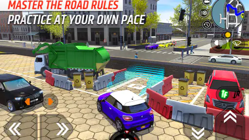 Car Driving School Simulator screenshot 12