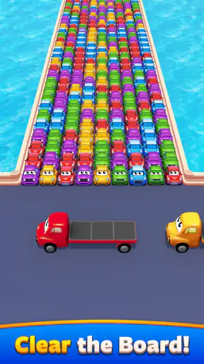 Car Match - Traffic Puzzle screenshot 1