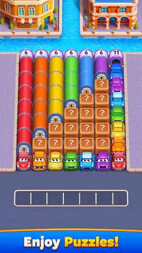 Car Match - Traffic Puzzle screenshot 10