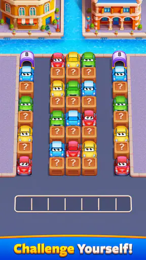 Car Match - Traffic Puzzle screenshot 12