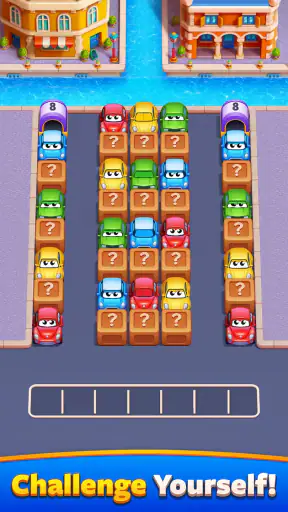 Car Match - Traffic Puzzle screenshot 5