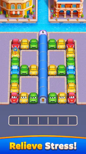 Car Match - Traffic Puzzle screenshot 6