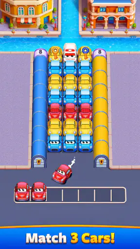 Car Match - Traffic Puzzle screenshot 9