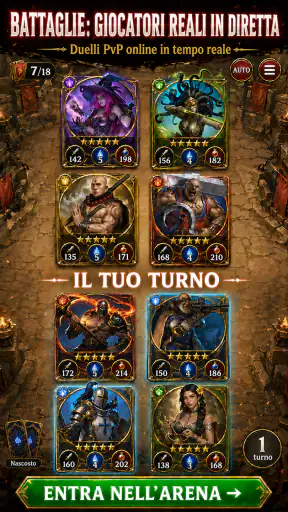 Card Heroes: Giochi di carte screenshot 11