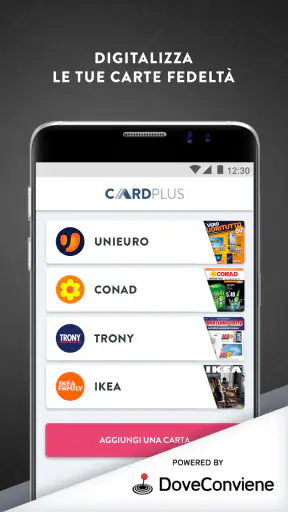 Carte Fedeltà - CardPlus screenshot 2