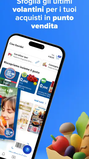 Carrefour Italia screenshot 2