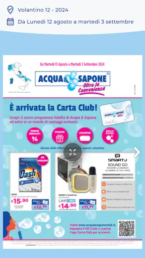Carta Club Acqua & Sapone screenshot 5